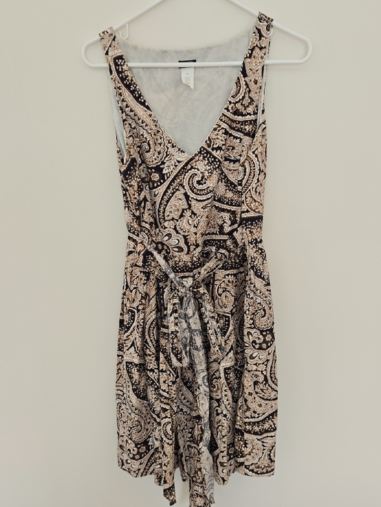 J. Crew Dresses & Skirts - J. Crew Sleeveless Paisley 100% Cotton dress with tie detail classic size 10